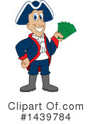 Patriot Mascot Clipart #1439784 by Mascot Junction