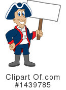 Patriot Mascot Clipart #1439785 by Mascot Junction