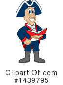 Patriot Mascot Clipart #1439795 by Mascot Junction