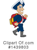 Patriot Mascot Clipart #1439803 by Mascot Junction