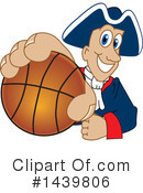 Patriot Mascot Clipart #1439806 by Mascot Junction