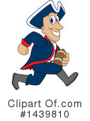 Patriot Mascot Clipart #1439810 by Mascot Junction