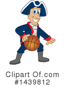 Patriot Mascot Clipart #1439812 by Mascot Junction