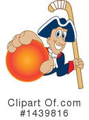 Patriot Mascot Clipart #1439816 by Mascot Junction