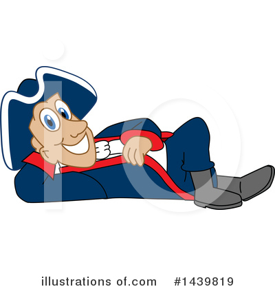 Patriot Mascot Clipart #1439819 by Mascot Junction