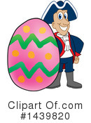 Patriot Mascot Clipart #1439820 by Mascot Junction