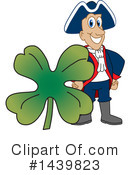 Patriot Mascot Clipart #1439823 by Mascot Junction