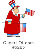 Patriotic Clipart #5225 by djart