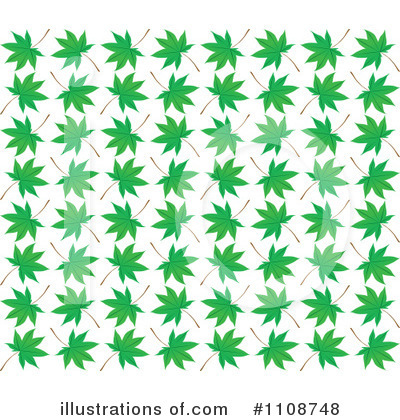 Maple Leaves Clipart #1108748 by Vector Tradition SM