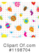 Pattern Clipart #1198704 by Cherie Reve