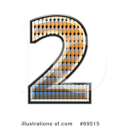 Royalty-Free (RF) Patterned Symbol Clipart Illustration by chrisroll - Stock Sample #69515
