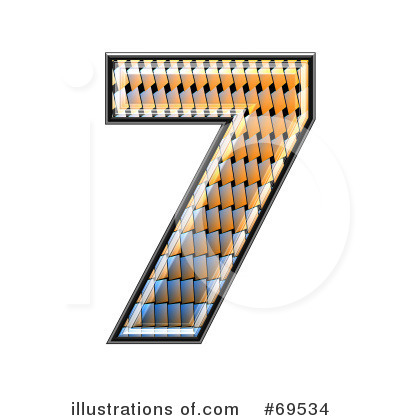 Royalty-Free (RF) Patterned Symbol Clipart Illustration by chrisroll - Stock Sample #69534