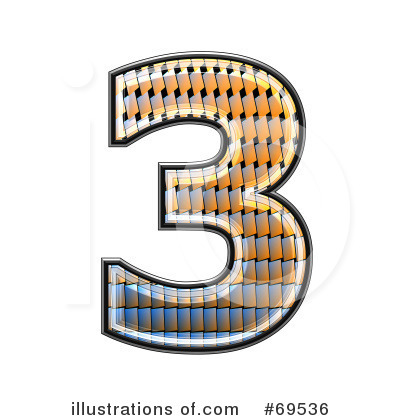 Royalty-Free (RF) Patterned Symbol Clipart Illustration by chrisroll - Stock Sample #69536