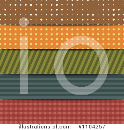 Royalty-Free (RF) Patterns Clipart Illustration by vectorace - Stock Sample #1104257