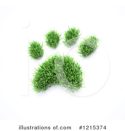 Paw Print Clipart #1215374 by Mopic