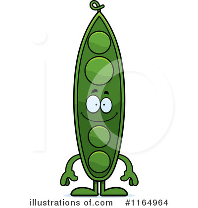 Peas Clipart #1164964 by Cory Thoman