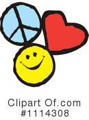 Peace Clipart #1114308 by Johnny Sajem