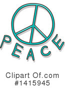 Peace Clipart #1415945 by BNP Design Studio