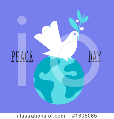 Royalty-Free (RF) Peace Clipart Illustration by elena - Stock Sample #1606065