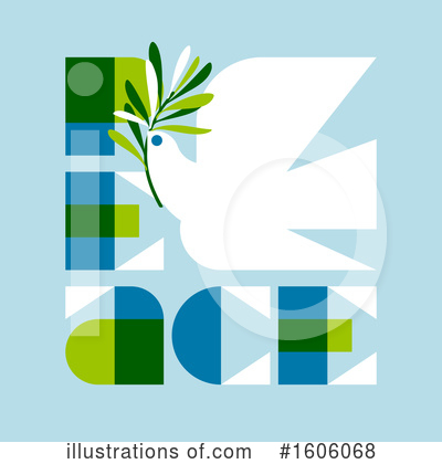 Royalty-Free (RF) Peace Clipart Illustration by elena - Stock Sample #1606068