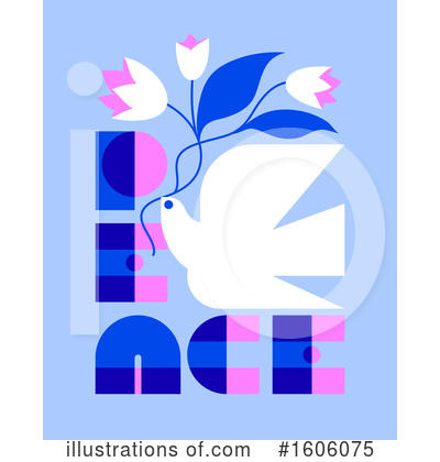 Royalty-Free (RF) Peace Clipart Illustration by elena - Stock Sample #1606075