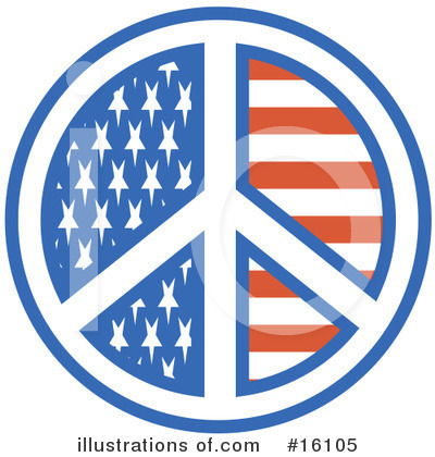 Peace Symbol Clipart #16105 by Andy Nortnik
