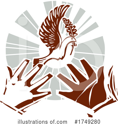 Doves Clipart #1749280 by xunantunich