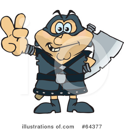 Executioner Clipart #64377 by Dennis Holmes Designs