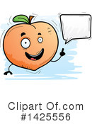 Peach Clipart #1425556 by Cory Thoman
