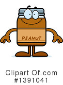 Peanut Butter Mascot Clipart #1391041 by Cory Thoman