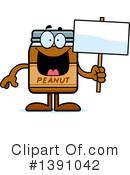 Peanut Butter Mascot Clipart #1391042 by Cory Thoman