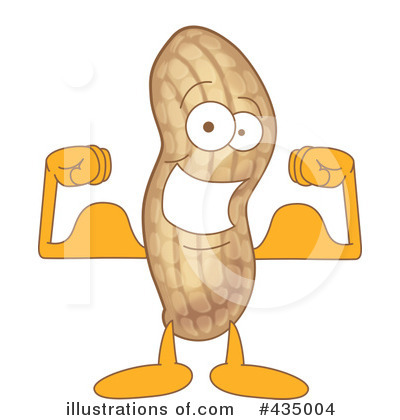 Nut Clipart #435004 by Mascot Junction