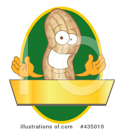 Nut Clipart #435010 by Mascot Junction