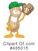 Peanut Character Clipart #435015 by Mascot Junction