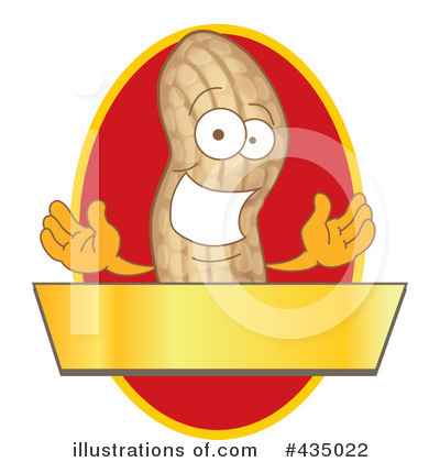 Nut Clipart #435022 by Mascot Junction