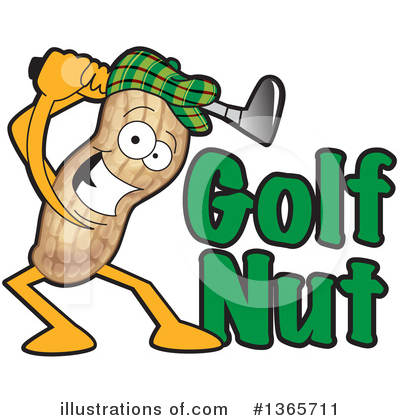 Nut Clipart #1365711 by Mascot Junction