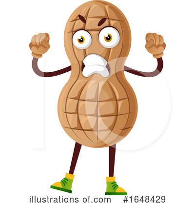 Peanut Clipart #1648429 by Morphart Creations