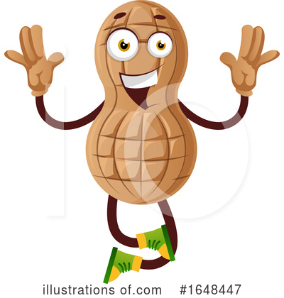 Peanut Clipart #1648447 by Morphart Creations