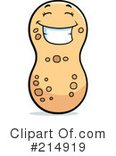 Peanut Clipart #214919 by Cory Thoman
