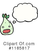 Pear Clipart #1185817 by lineartestpilot