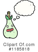 Pear Clipart #1185818 by lineartestpilot