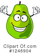 Pear Clipart #1246904 by Vector Tradition SM