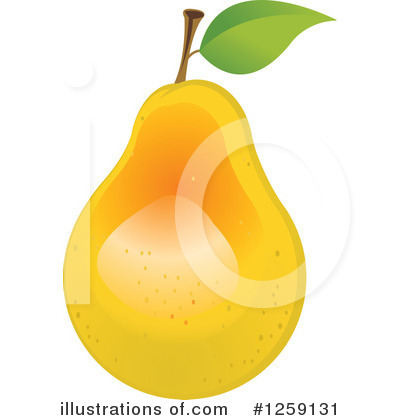 Pears Clipart #1259131 by Pushkin