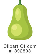 Pear Clipart #1392803 by Vector Tradition SM