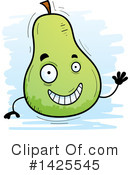 Pear Clipart #1425545 by Cory Thoman