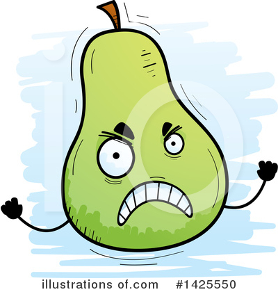Pear Clipart #1425550 by Cory Thoman