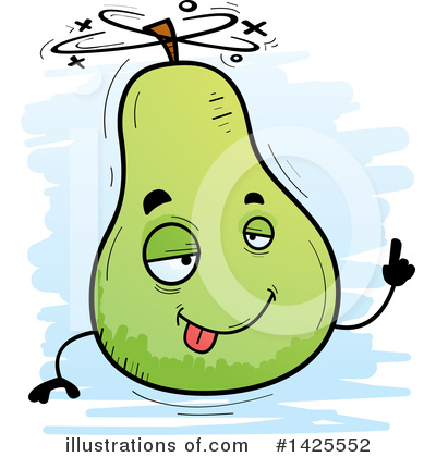 Royalty-Free (RF) Pear Clipart Illustration by Cory Thoman - Stock Sample #1425552