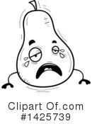 Pear Clipart #1425739 by Cory Thoman