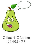 Pear Clipart #1462477 by Hit Toon
