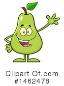 Pear Clipart #1462478 by Hit Toon
